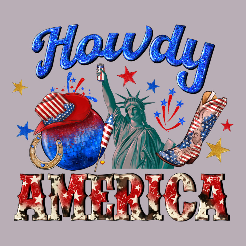 Howdy America Western Vintage Tee by texasbilliewilder | Teevron