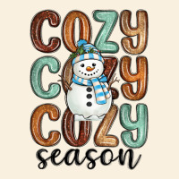 Cozy Season Snowman Vintage Hoodie | Teevron