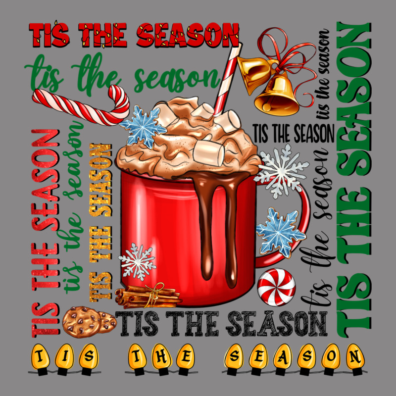 Tis The Season Vintage Tee by Zillion Design Studio | Teevron
