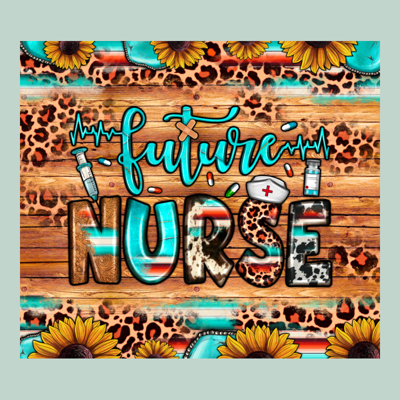 Future Nurse Zipper Hoodie by JahusDesignShop | Teevron