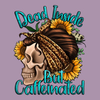 Dead Inside But Caffeinated Heavyweight Hoodie | Teevron