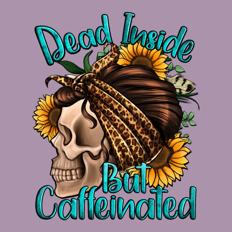 Dead Inside But Caffeinated Heavyweight Hoodie by Jasminsmagicworld | Teevron