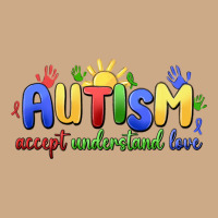 Autism Accept Understand Love Vintage Hoodie | Teevron