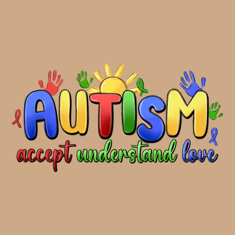 Autism Accept Understand Love Vintage Hoodie by MaliasSmallBusiness | Teevron