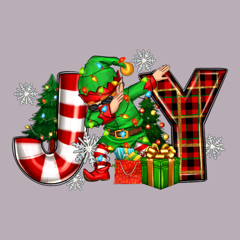 Christmas Joy Elf Vintage Tee by Zillion Design Studio | Teevron