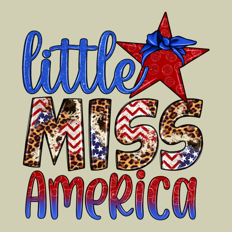 Little Miss America Heavy Core Tee by Artiststas | Teevron