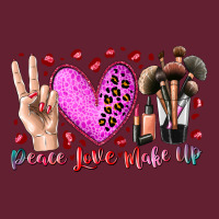 Peace Love Makeup Classic Tee | Teevron