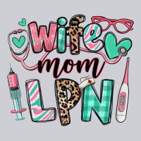 Wife Mom Lpn Licensed Practical Nurse Heavyweight Sweatshirt | Teevron