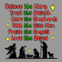 Jesus And Family Belive Like Mary Vintage Hoodie | Teevron