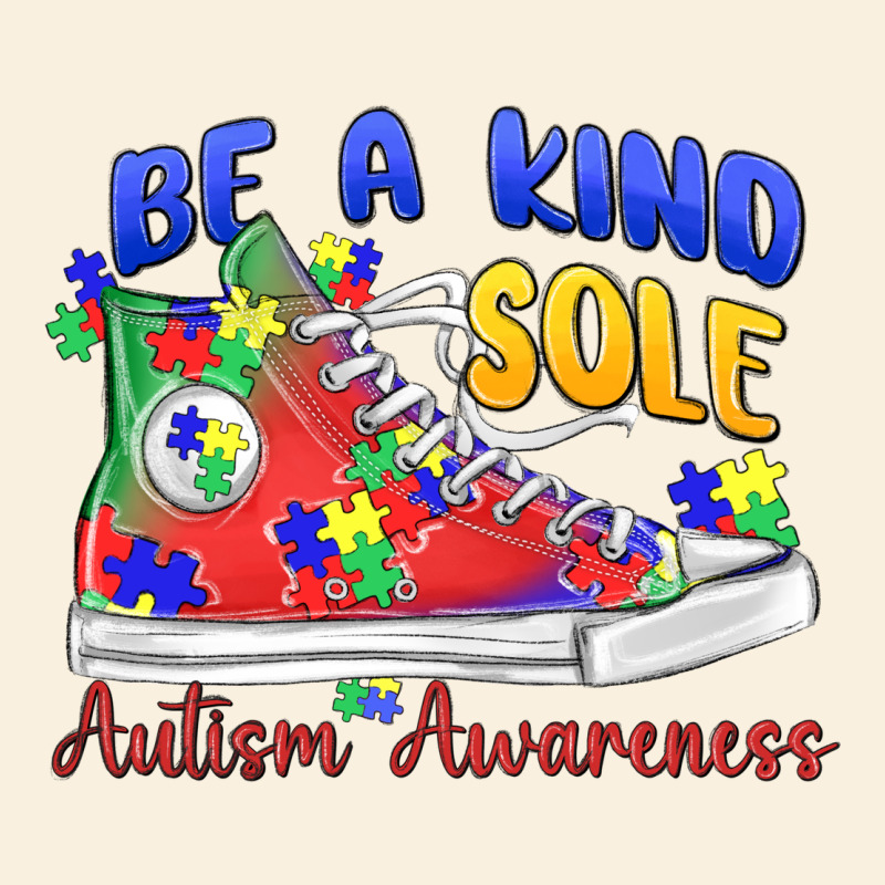 Be A Kind Sole Autism Awareness Vintage Hoodie by MaliasSmallBusiness | Teevron