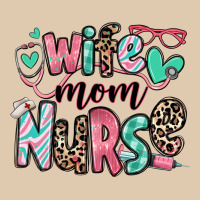 Wife Mom Nurse Heavyweight Sweatshirt | Teevron