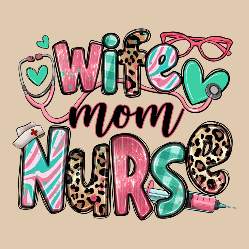 Wife Mom Nurse Heavyweight Sweatshirt by RanaPortraitStore | Teevron