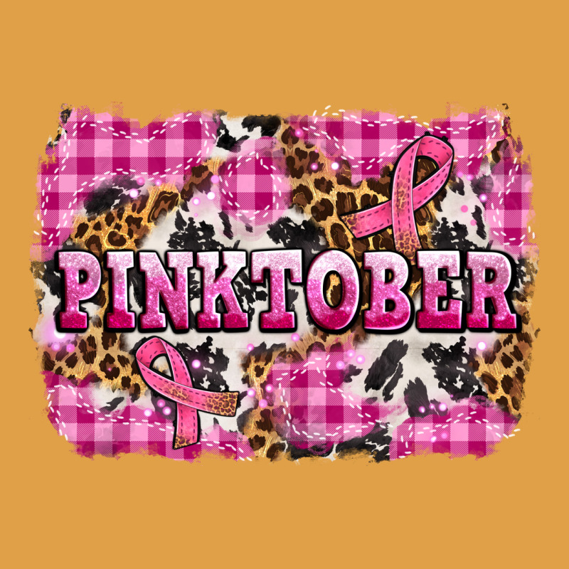 Pinktober With Cancer Ribbon Premium Hoodie by AdoDesignShop | Teevron