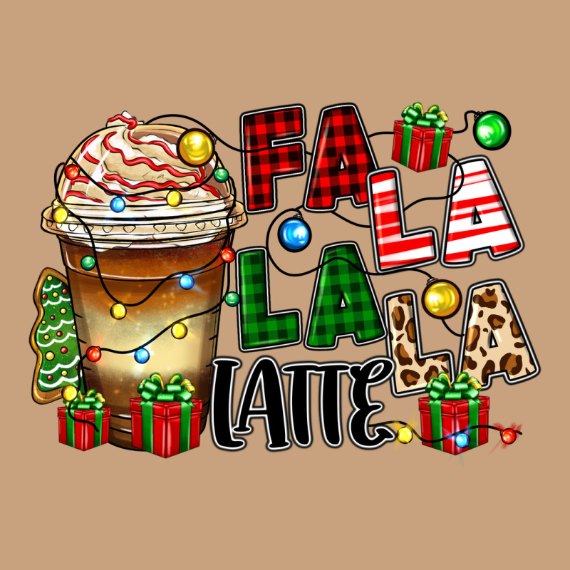 Fa La La La Latte Vintage Tee by Zillion Design Studio | Teevron