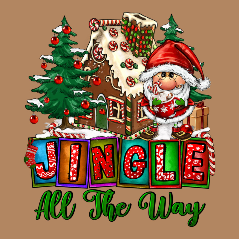 Jingle All The Way Long Sleeve Tee by FaDigitalArtStudio | Teevron