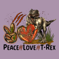 Western Peace Love T-rex Heavyweight Hoodie | Teevron
