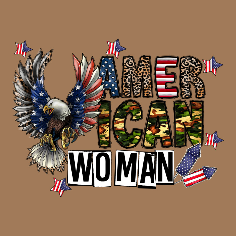 American Woman Classic Tee by CowhideDigitalArt | Teevron