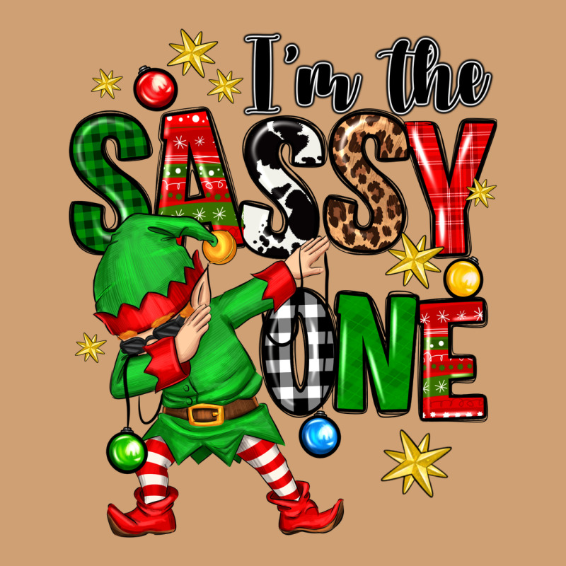 Im The Sassy One Elf Vintage Tee by Zillion Design Studio | Teevron