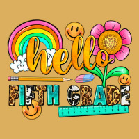 Hello Fifth Grade Premium Hoodie | Teevron