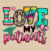 Love My Patients Nurse Heavyweight Sweatshirt | Teevron