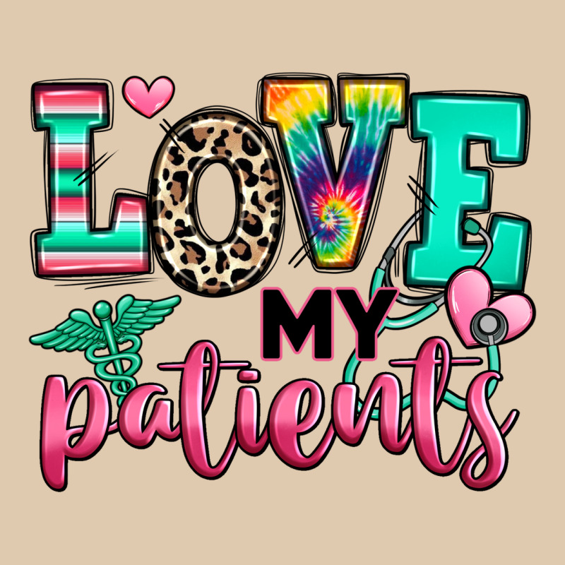 Love My Patients Nurse Heavyweight Sweatshirt by RanaPortraitStore | Teevron