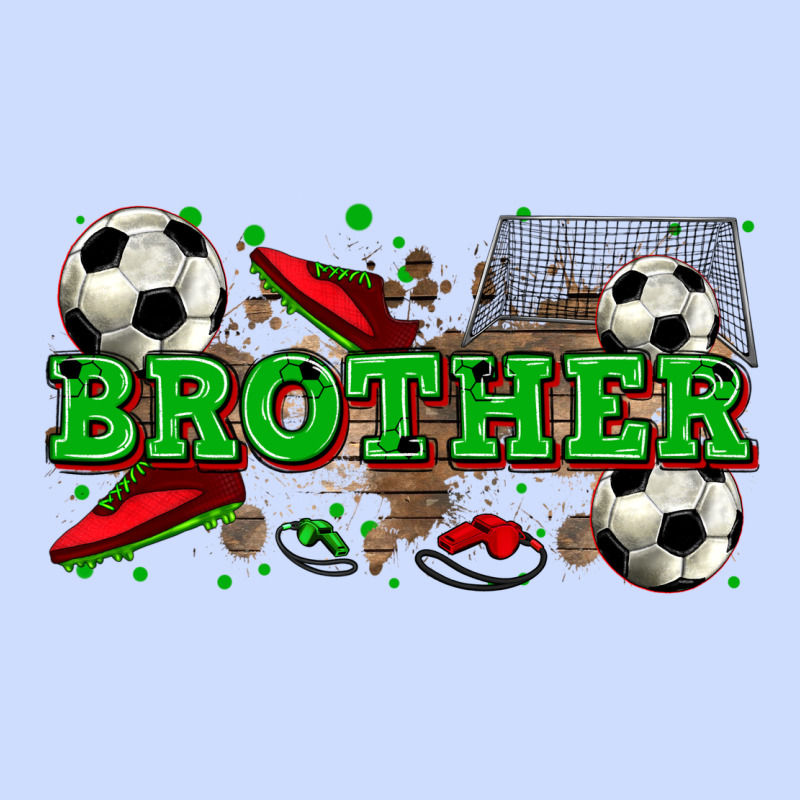 Brother Soccer Urban Heavy Tee by Zillion Design Studio | Teevron