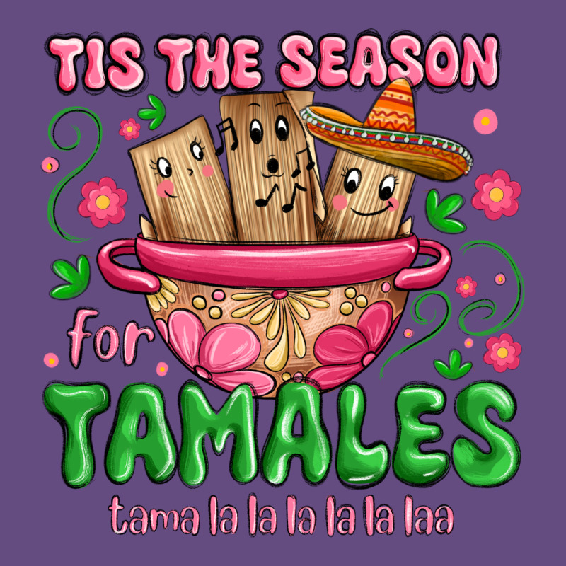 Tis The Season For Tamales Tama La La La Vintage Hoodie by MaliasSmallBusiness | Teevron