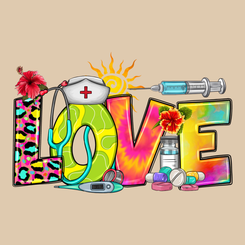 Love Nurse Summer Heavyweight Sweatshirt by RanaPortraitStore | Teevron