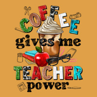 Coffee Gives Me Teacher Power Premium Hoodie | Teevron