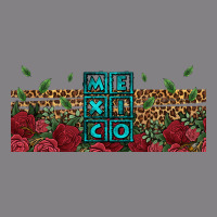 Mexico With Roses Heavyweight Hoodie | Teevron