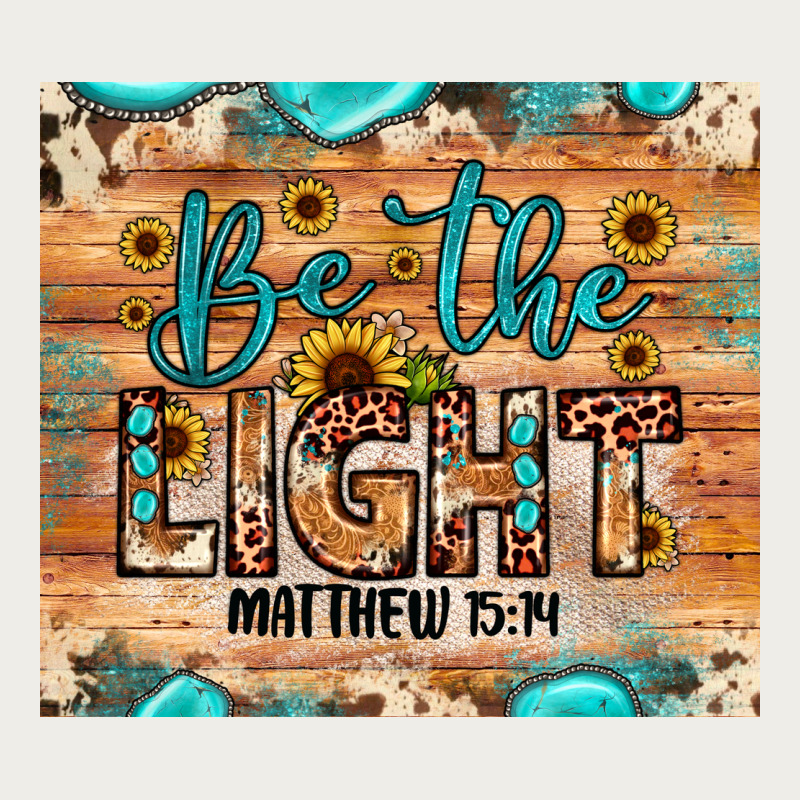 Be The Light Matthew 5 14 Zipper Hoodie by JahusDesignShop | Teevron
