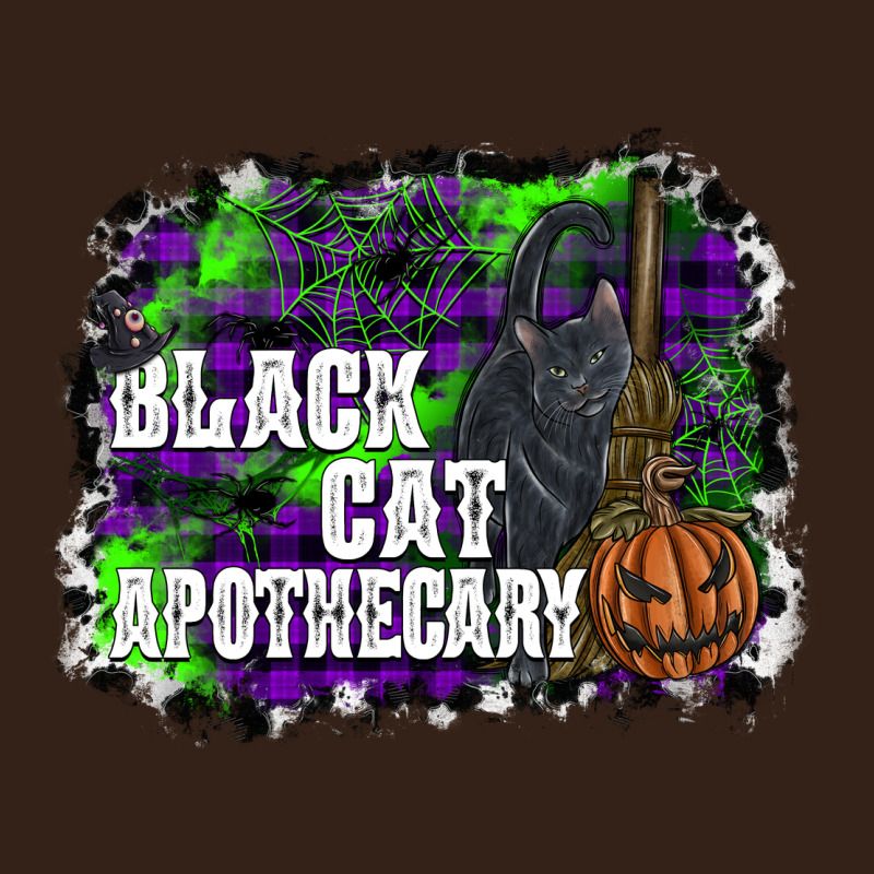 Black Cat Apothecary Heavy Core Tee by SublimationCraftShop | Teevron