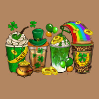 St. Patricks Day Coffee Drinks Long Sleeve Tee | Teevron