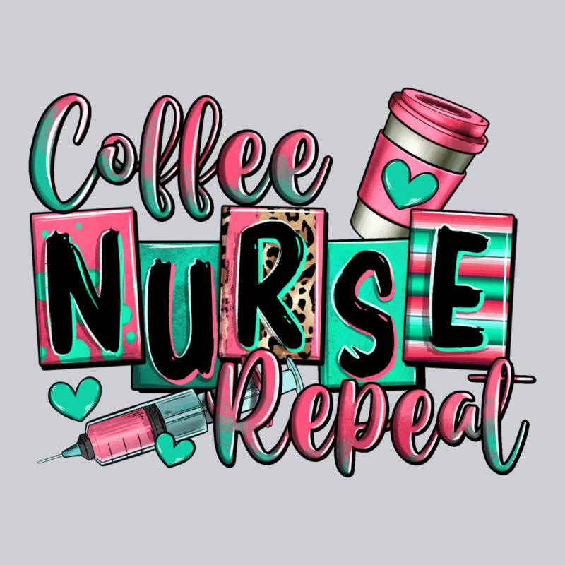 Coffee Nurse Repeat Heavyweight Sweatshirt by RanaPortraitStore | Teevron