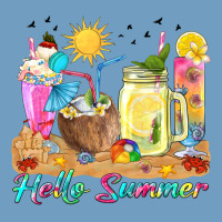 Hello Summer Drinks Urban Heavy Tee | Teevron