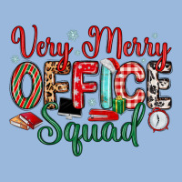 Very Merry Office Squad Premium Hoodie | Teevron