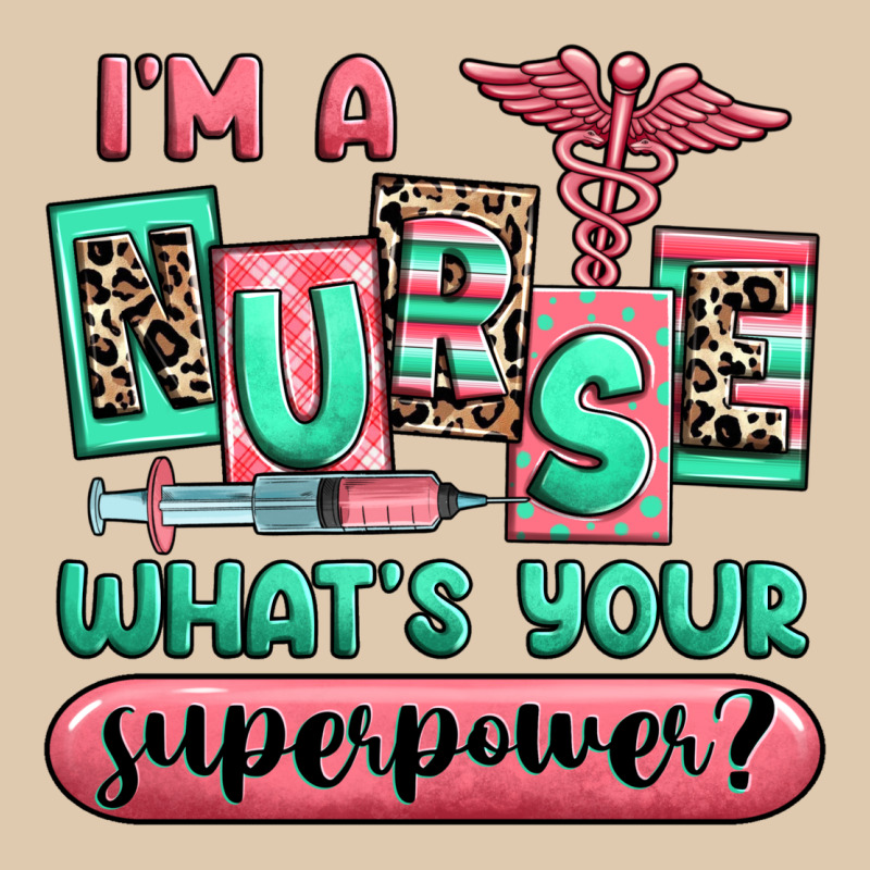 Im A Nurse Whats Your Superpower Heavyweight Sweatshirt by RanaPortraitStore | Teevron