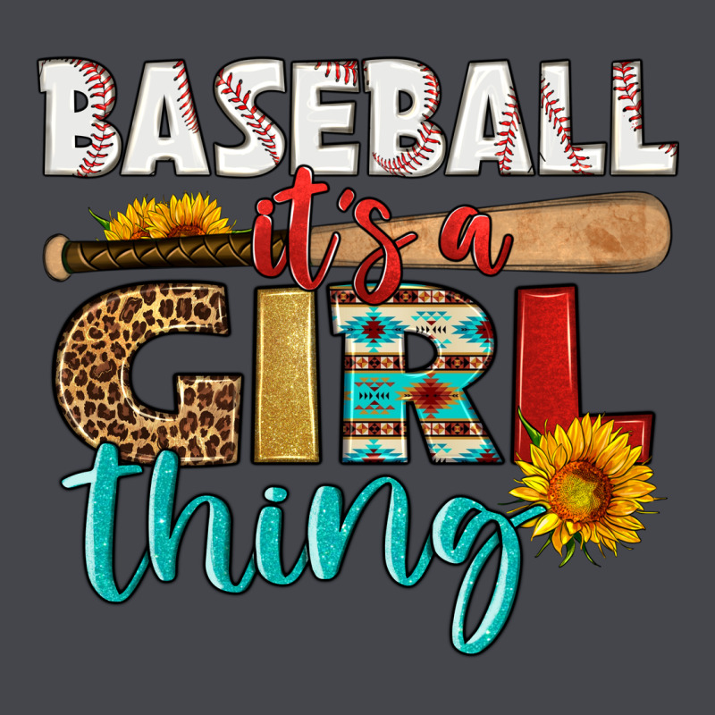 Baseball It's A Girl Thing Classic Tee by HRA Design Shop | Teevron