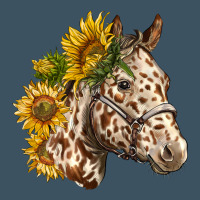 Appaloosa Horse With Sunflowers Urban Hoodie | Teevron