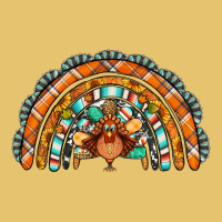 Turquoise Thanksgiving Turkey Rainbow Premium Sweatshirt | Teevron