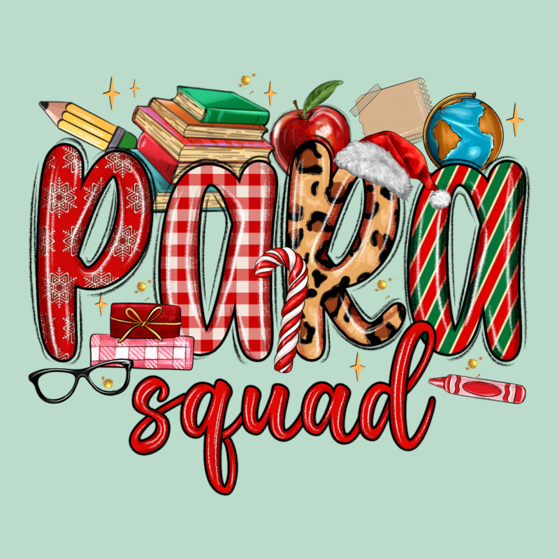 Para Squad Christmas Premium Hoodie by MaliasSmallBusiness | Teevron