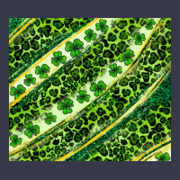 St. Patrick's Day Leopard Tumbler Long Sleeve Tee | Teevron