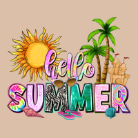 Hello Summer With Sun Urban Heavy Tee | Teevron