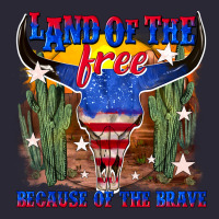 Land Of The Free Because Of The Brave Vintage Tee | Teevron