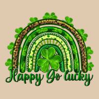 St. Patricks Day Happy Go Lucky Heavyweight Sweatshirt | Teevron