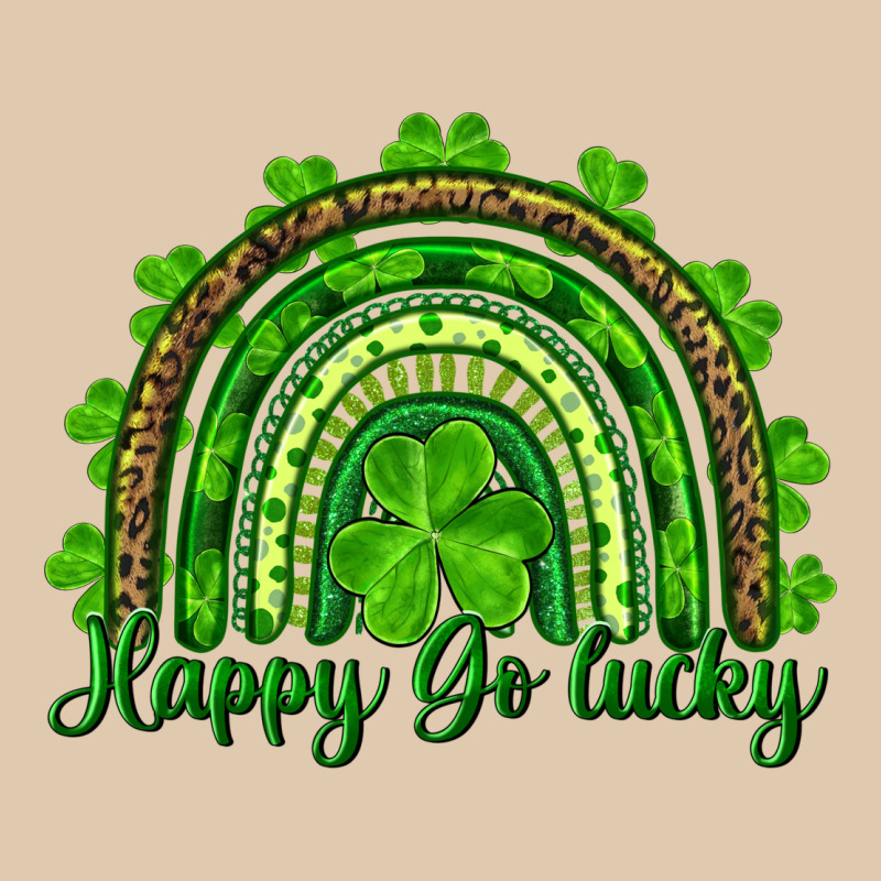St. Patricks Day Happy Go Lucky Heavyweight Sweatshirt by RanaPortraitStore | Teevron