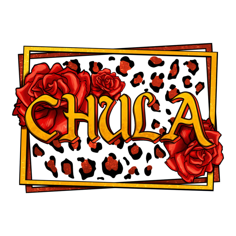 Spanish Chula With Roses Heavyweight Hoodie by Jasminsmagicworld | Teevron