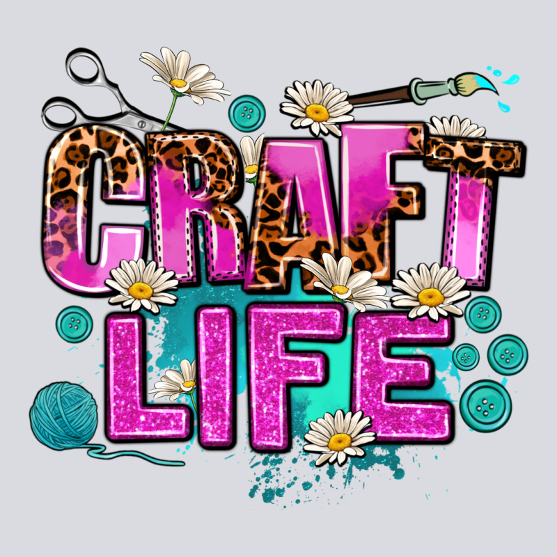 Craft Life Zipper Hoodie by AdoDesignShop | Teevron