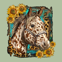 Appaloosa Horse With Sunflowers And Western Background Urban Hoodie | Teevron