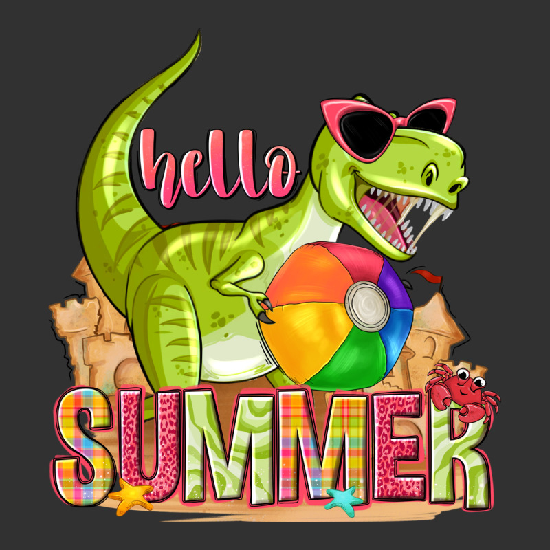 Hello Summer Rex Urban Heavy Tee by texasbilliewilder | Teevron